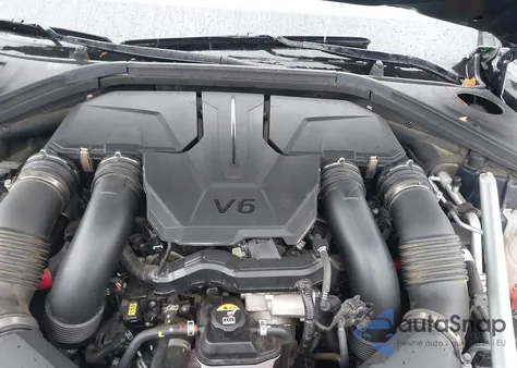 2025 Genesis Gv70 3.5T Awd Sport z USA, uszkodzony, nr VIN 5NMMCDTC6SH023498